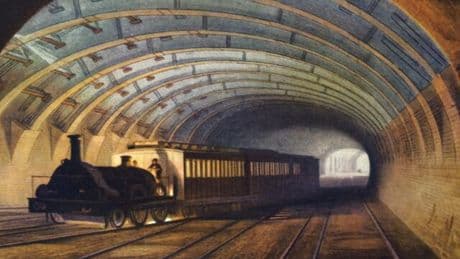 WiWo History: Die erste U-Bahn der Welt ließ Pferde in Ohnmacht fallen