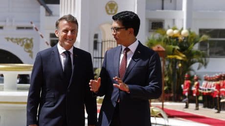 Macron announces economic deals with Madagascar on first official visit