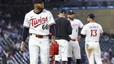 Red Sox take chance on struggling reliever Jorge Alcala in Twins trade