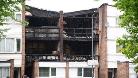 Brent fire tragedy mum who died with her three children 'was pregnant'