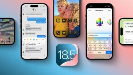 Apple iOS 18.5 güncellemesini nihayet yayınladı! İşte iPhone sahiplerini  sevindirecek yenilikler