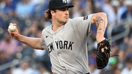 Yankees’ Cam Schlittler keeps dangerous Blue Jays lineup at bay