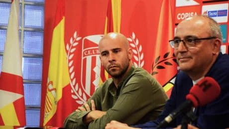 Cristian Gómez arranca su etapa como entrenador del CE L’Hospitalet: La obligación es ascender