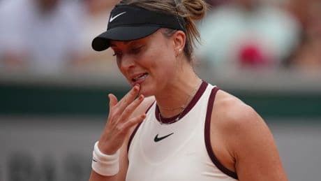 Paula Badosa se despide de París ante la 'australiana' Kasatkina