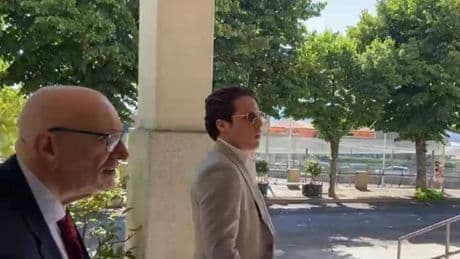 Ciro Grillo parla in tribunale a Tempio Pausania: è la prima volta dall’inizio del processo