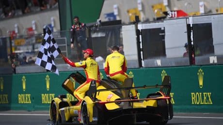 24 Heures du Mans : Ferrari triomphe sur le circuit sarthois pour la 3e fois consécutive