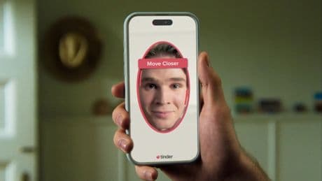 Tinder’s mandatory facial recognition check comes to the US