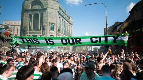 It's a nightmare, it's not safe: Trongate residents braced for Celtic title party