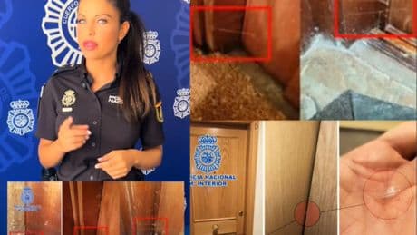 La Policía Nacional advierte: si encuentras este objeto en tu puerta, tu casa es un blanco para ladrones