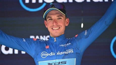 Giro d'Italia, doppietta UAe Emirates a Marsia di Tagliacozzo: vince Ayuso, Roglic in rosa
