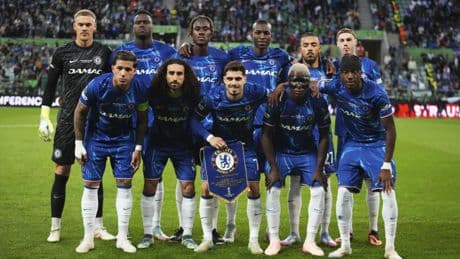 El 1x1 del Chelsea contra el Betis