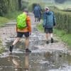Natte en grijze dagen, pas eind volgende week meer zon