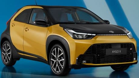 ?Toyota Aygo X, la nuova generazione arriva a fine anno. Tecnologia full hybrid, look evoluto e maggior sicurezza