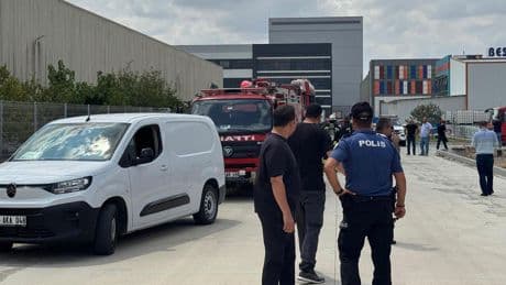Tekirdağ'da fabrikada kazan patlaması: 2 işçi hayatını kaybetti