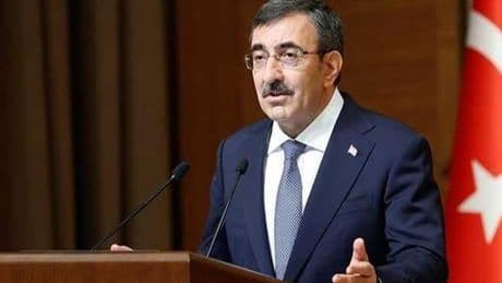 Cumhurbaşkanı Yardımcısı Yılmaz orman yangınlarına ilişkin açıklama yaptı