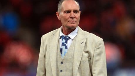Paul Gascoigne recovering at home after being released from hospital