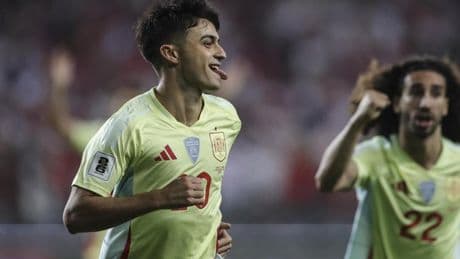 España da un paso gigantesco hacia el Mundial