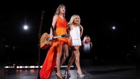 Sabrina Carpenter: So reagiert sie auf Taylor Swifts Album-News