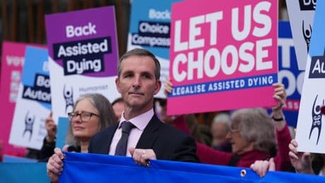 MSPs back assisted dying Bill in landmark Holyrood vote
