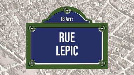 Pourquoi en passant par la rue Lepic, le Tour de France aura une dette envers Napoléon