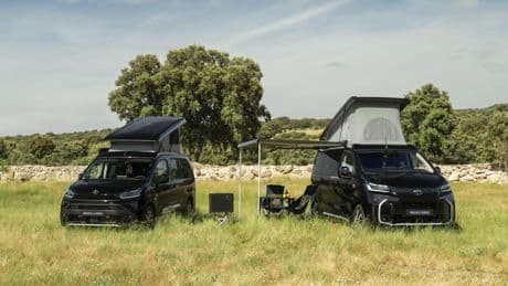 Toyota lanza sus alternativas camper a las populares Volkswagen California y Caddy: tienen un diseño funcional, un amplio equipamiento y precios competitivos