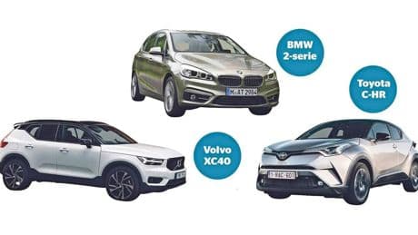 Wat koop je voor... € 25.000? Hybride-SUV’s helemaal hot maar pas op voor updates ’over the air’