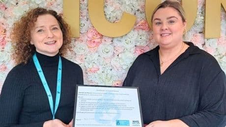 NHS Lanarkshire launches initiative encouraging hairdressers and beauty salons to sign up to Breastfeeding Friendly Scotland Scheme
