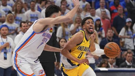 Tyrese Haliburton delivers brutal NBA Finals performance as injury concern hangs over Pacers’ loss