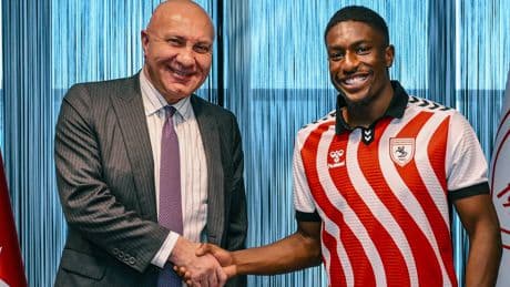 Samsunspor, Joe Mendes'i açıkladı