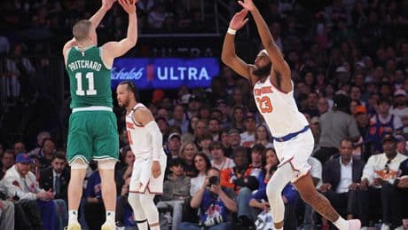Knicks’ playoff hopes hinge on one more chance to control Celtics