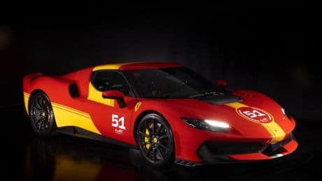 Ferrari 296 Speciale Piloti: un omaggio ai trionfi di Le Mans e ai piloti del Cavallino