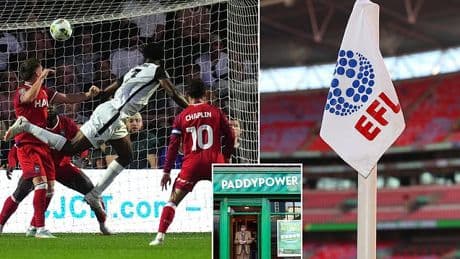 From flags to riches! Football punter turns £10 into nearly £200,000 with wild 18-LEG accumulator - all on CORNERS - as bookie laments 'unbelievable' win