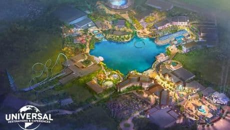 Universal reveals new UK theme park will have FOUR lands as more details unveiled
