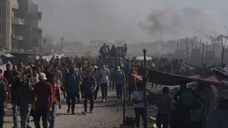 PM signals UK will help Gaza aid airdrop amid calls for Palestinian statehood