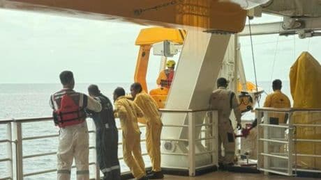 Mystery over how five-year-old girl plunged 50ft from Disney cruise ship