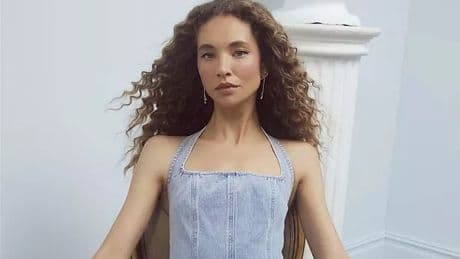 ‘Figure-hugging and flirty’ denim mini dress that’s perfect for summer days is selling fast