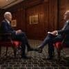 Watch: Biden's first interview since leaving the White House