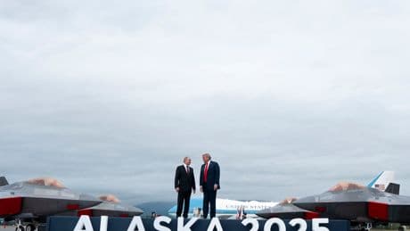 Putin flatters Trump by echoing his claims about the war in Ukraine.