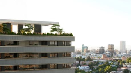 Giro de 180 grados en el &#039;skyline&#039; de Madrid: así será la nueva torre residencial de 20 plantas en la capital