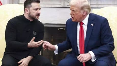 Trump vuelve a la carga y culpa a Zelenski y Biden de la guerra mientras Ucrania se recupera del letal ataque ruso en Sumi