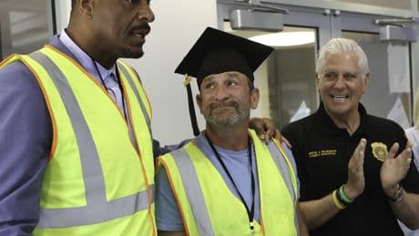 Former NBA star Jayson Williams celebrates Nassau trucker rehab program: ‘I want to be helping people’