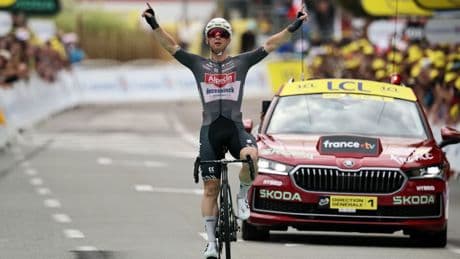 Así queda la clasificación general del Tour de Francia tras la etapa 20