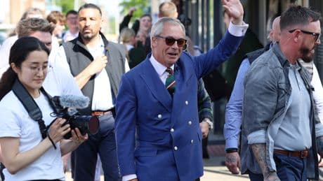 Nigel Farage Dubbed A 'Part-Time Leader' After Missing EU Debate To Go On Holiday