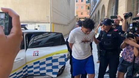 Prisión para el joven detenido por atropellar al cantante Jaime Anglada, amigo íntimo de Felipe VI
