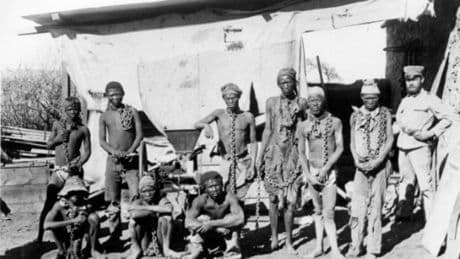 Namibie: première commémoration officielle du génocide des populations Herero et Nama