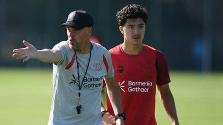 Erik ten Hag roept op tot realiteitszin bij Bayer Leverkusen: ’Niemand is als Harry Potter’