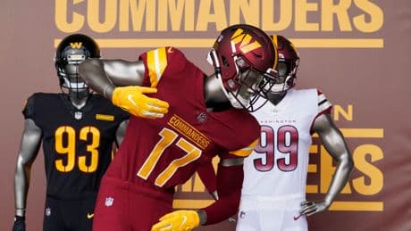 White House says Donald Trump is serious about wanting the Commanders to revert to Redskins