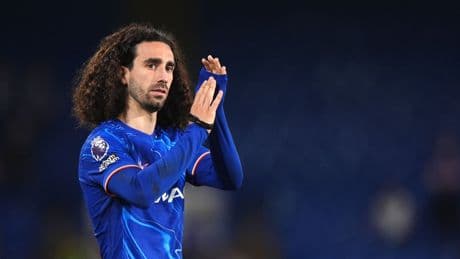 Enzo Maresca points to Marc Cucurella’s Barcelona connections after Chelsea win