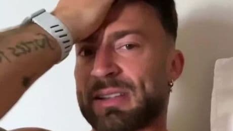 Jake Quickenden rushed to hospital as he shows painful injury after 'nightmare' accident