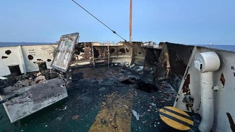 Atacado con drones un barco de la Flotilla de la Libertad con rumbo a Gaza en aguas internacionales frente a Malta